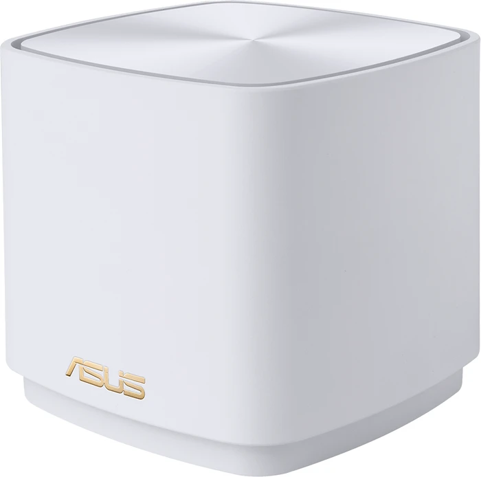 ASUS ZenWiFi AX Mini XD4, AX1800, weiß, Router und Repeater Set, 2er-Bundle