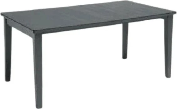 Jardin Allibert Futura Gartentisch 165x95cm graphit