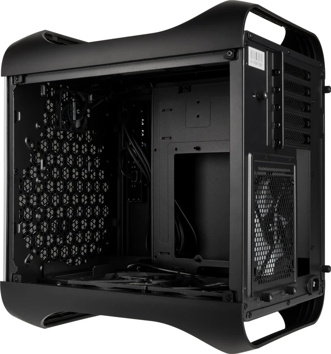 BitFenix Prodigy M 2022 ARGB, schwarz, Glasfenster