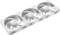 Antec Connect 120 Reverse ARGB, weiß, 120mm, 3er-Pack Vorschaubild