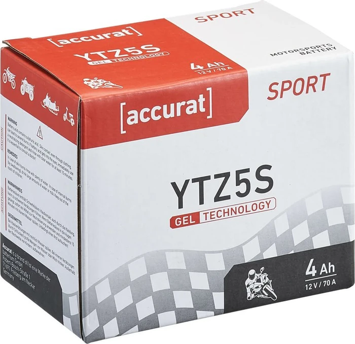 Accurat Sport GEL YTZ5S