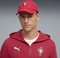 Puma FIFA WM 2026 Portugal Essentials Kappe club red/green lagoon (Herren) Vorschaubild