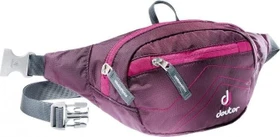 Deuter Belt I Bauchtasche aubergine/magneta
