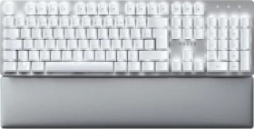 Razer Pro Type Ultra, LEDs weiß, weiß/grau, Razer YELLOW, USB/Bluetooth, FR