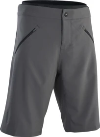 ION Logo Plus Fahrradhose kurz grau (Herren)