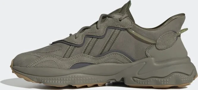 adidas Ozweego grey/legend earth/raw khaki (Herren)