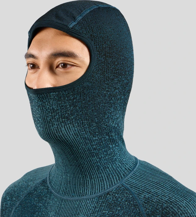 Odlo POW Blackcomb Baselayer Funktionsshirt langarm provincial blue (Herren)