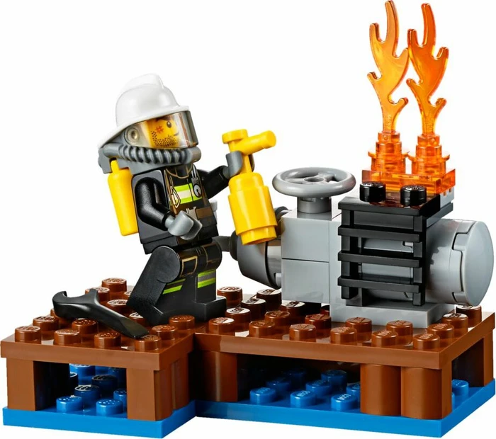 LEGO City Feuerwehr - Feuerwehr-Starter-Set 2016