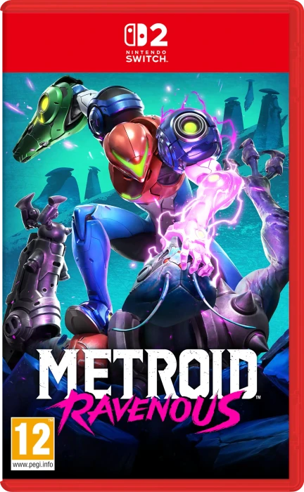 Metroid Ravenous (Switch 2)