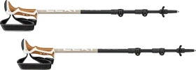 Leki Khumbu Lite Compact Stöcke pale clay light/black/white