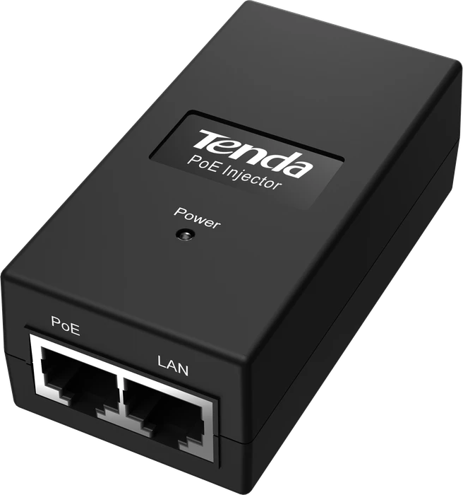 Tenda PoE-Injektor, 2x RJ-45, 15W PoE