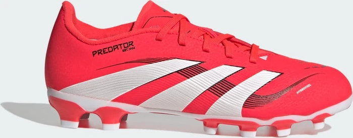 adidas Predator League MG lucid red/cloud white/core black (Junior)