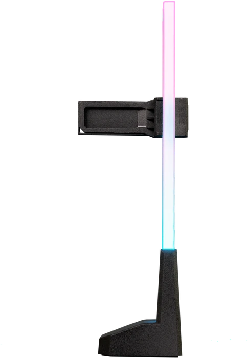 Cooler Master ARGB GPU Support Bracket, transparent/schwarz, Grafikkarten-Halterung 1-fach