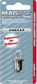 MAG-LITE Magnum Star Xenon C-Cell/D-Cell Ersatzlampe