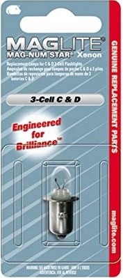 MAG-LITE Magnum Star Xenon C-Cell/D-Cell Ersatzlampe