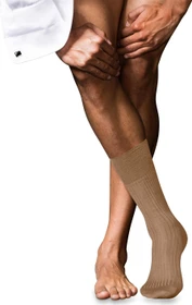 Falke No. 7 Finest Merino Socken camel (Herren)