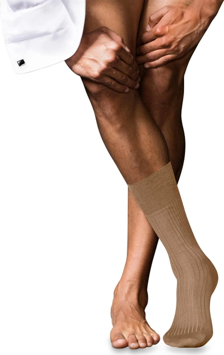 Falke No. 7 Finest Merino Socken camel (Herren)