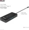 Club 3D 7in1 Hub, USB-C 3.0 [Stecker] Vorschaubild