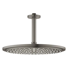 Grohe Rainshower Cosmopolitan 310 Kopfbrause Deckenauslass EcoJoy hard graphite gebürstet