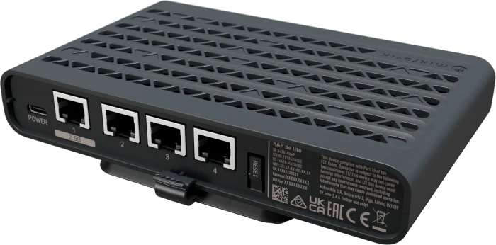 MikroTik RouterBOARD hAP be lite