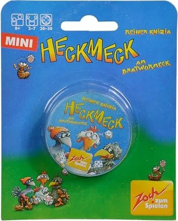Heckmeck am Bratwurmeck Reisespiel