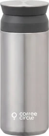 Kinto Travel Tumbler Isolierflasche 500ml stainless steel