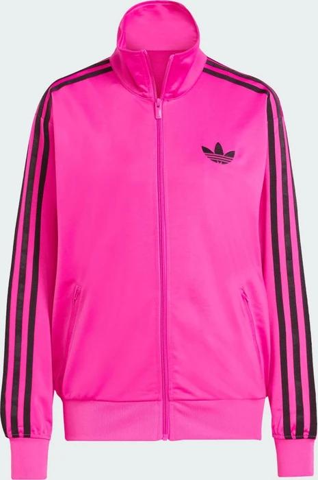 adidas Adicolor Classics Loose Firebird Originals Trainingsjacke semi lucid fuchsia/black (Damen)