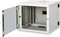 Digitus Professional Unique Serie Wandschrank 9HE, zweiteilig, schwenkbar, Sicherheitsglastür, IP2X, grau, 600mm tief Vorschaubild