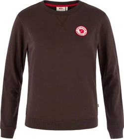 Fjällräven 1960 Logo Badge Sweatshirt black oak (Damen)