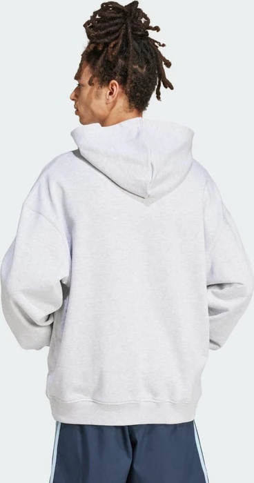 adidas Premium Essentials Hoodie light grey heather (Herren)