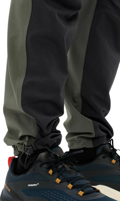 Vaude Elope Hose lang khaki (Herren)