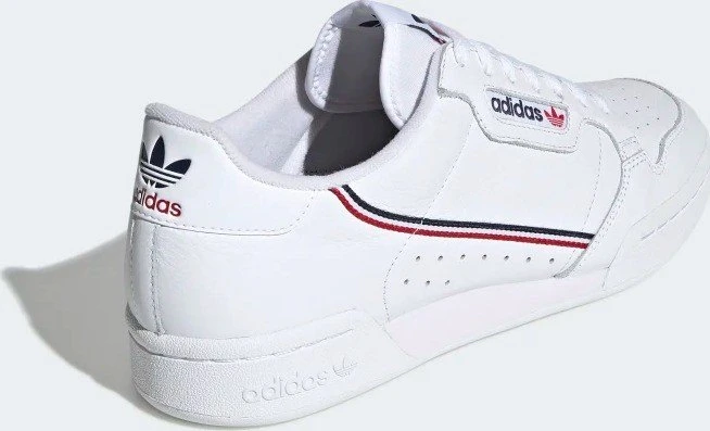 adidas Continental 80 cloud white/collegiate navy/scarlet