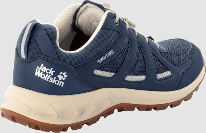 Jack Wolfskin Woodland 2 Vent Low dark blue/beige (Damen)