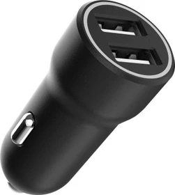 Gembird USB-Autoladegerät mit 2 Anschlüssen 3.1A schwarz