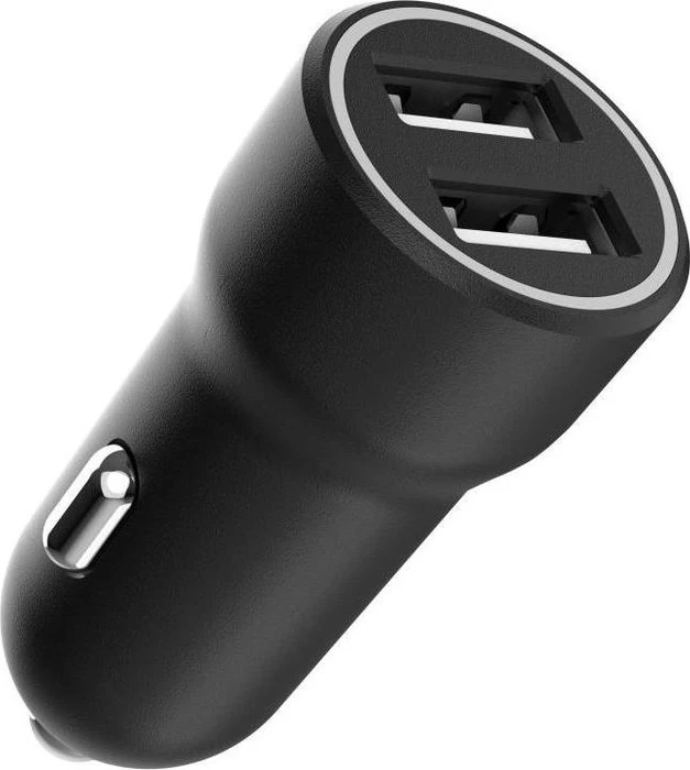 Gembird USB-Autoladegerät mit 2 Anschlüssen 3.1A schwarz