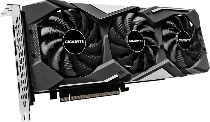 GIGABYTE Radeon RX 5600 XT Gaming OC 6G (Rev. 2.0), 6GB GDDR6, HDMI, 3x DP
