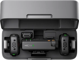 DJI Mic Mini, 2 Sender + 1 Empfänger + Ladeetui