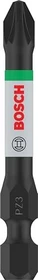 Bosch Professional PRO Impact Pozidriv Bit 1/4", PZ3x55mm, 2 Stück