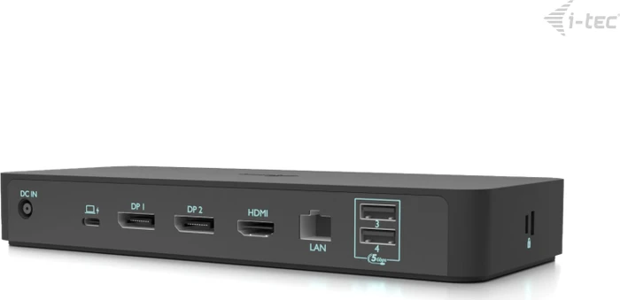 i-tec Intelligent Triple Display Docking Station, USB-C 3.1 [Buchse]
