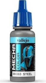 Vallejo Mecha Color 063 steel, 17ml