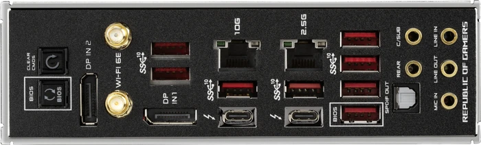 ASUS ROG Crosshair VIII Extreme (AMD AM4)