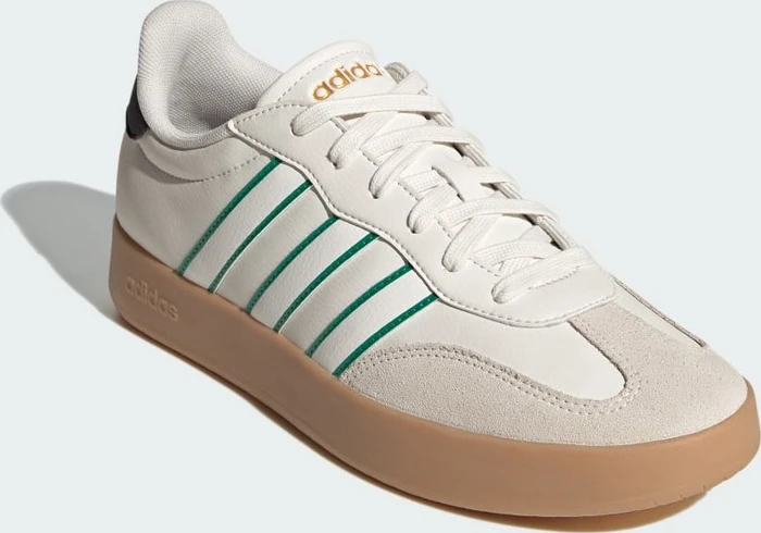 adidas Barreda core white/court green (Herren)