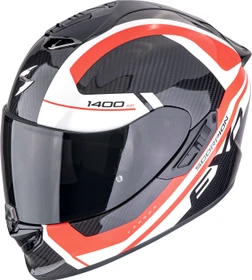 Scorpion EXO-1400 Evo II Air Carbon Enko schwarz/weiß/rot