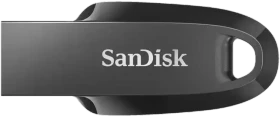 SanDisk Ultra Curve 32GB schwarz, USB-A, USB 3.2 Gen 1×1