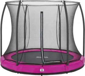 Salta Comfort 305cm Bodentrampolin rosa