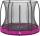 Salta Comfort 305cm Bodentrampolin rosa (5395P)