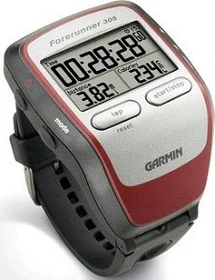 Garmin Forerunner 305 grau/rot (010-00467-01)