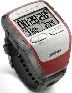 Garmin Forerunner 305 grau/rot