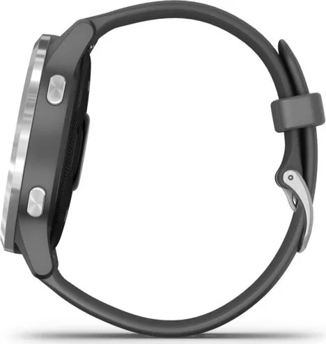 Garmin vivoactive 4 shadow grey/silver
