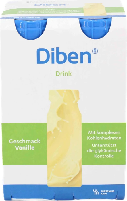 Fresenius Kabi Fresubin Diben Drink Vanille 4.8l (24x 200ml)